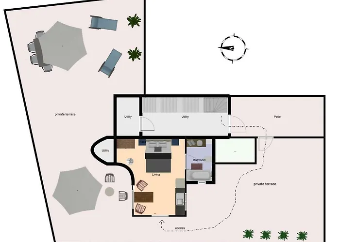 Апартаменты Penthouse Ena